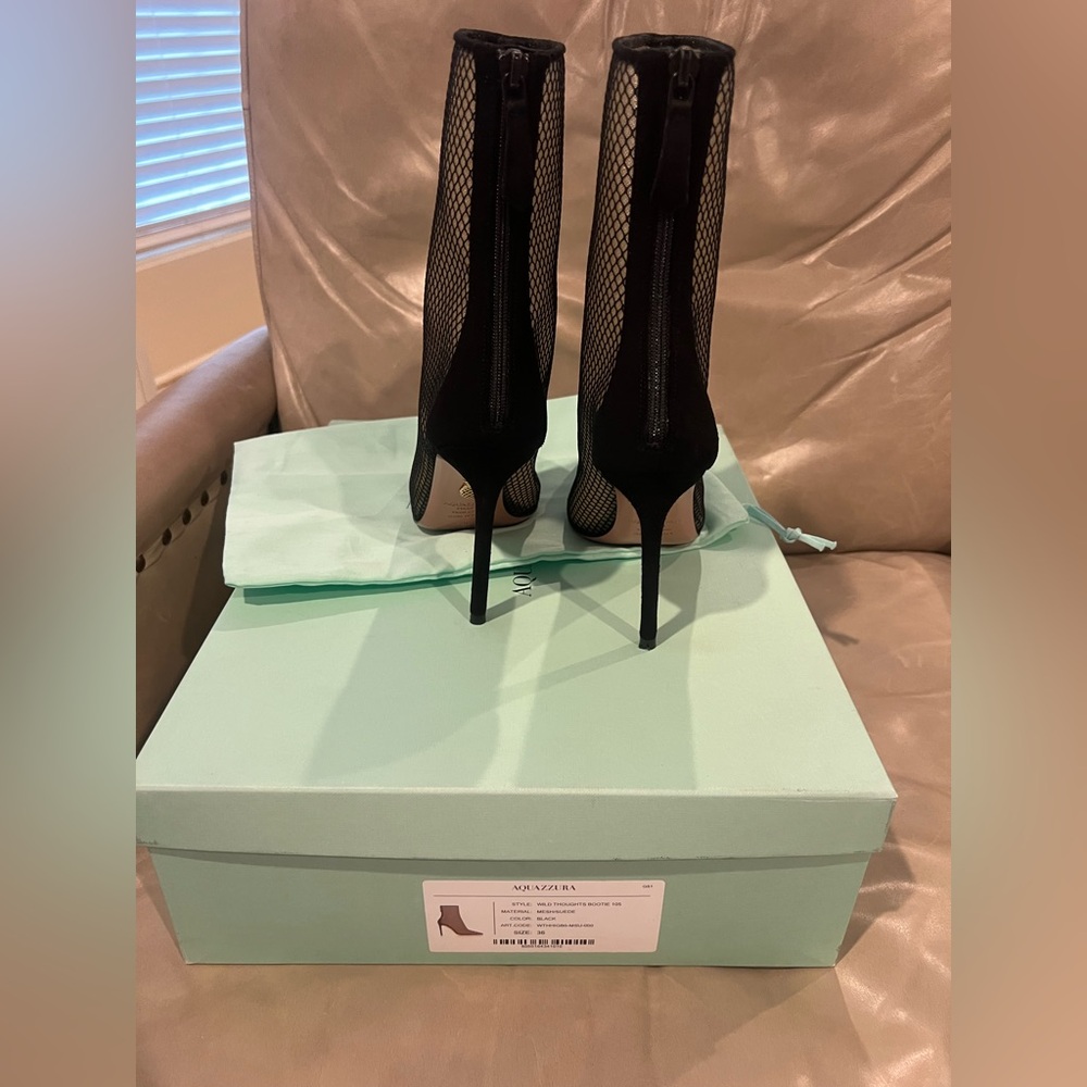 Aquazzura Wild Thoughts Bootie 105 - Picture 2 of 6